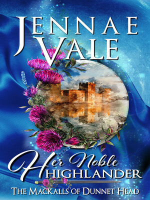 cover image of Her Noble Highlander